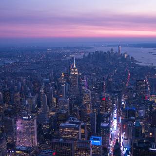 Manhattan iPhone wallpaper