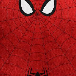 Superhero iPhone 11 wallpaper