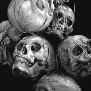 Skull iPhone 11 wallpaper