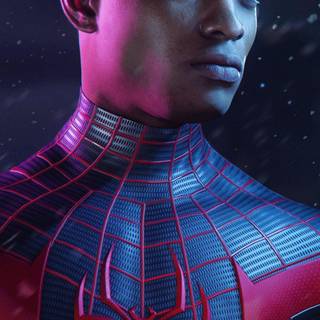 Superhero iPhone 11 wallpaper