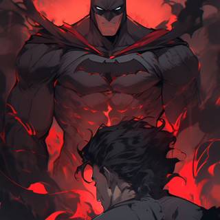 Superhero iPhone 11 wallpaper