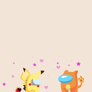 Cute Pokémon phone wallpaper