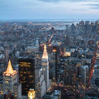 Manhattan iPhone wallpaper