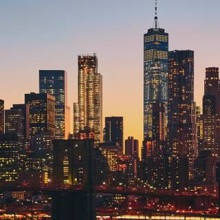 Manhattan iPhone wallpaper