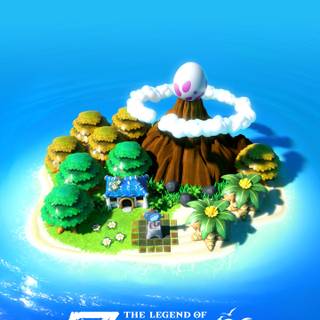 Zelda iPhone 11 wallpaper