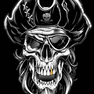 Skull iPhone 11 wallpaper