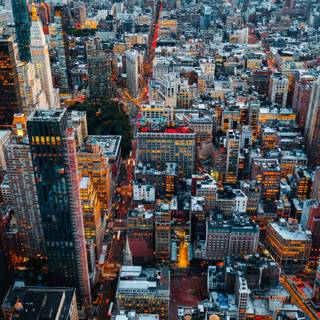Manhattan iPhone wallpaper