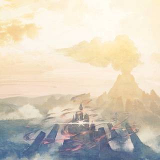 Zelda iPhone 11 wallpaper
