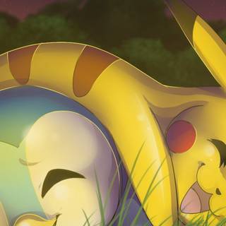 Cute Pokémon phone wallpaper