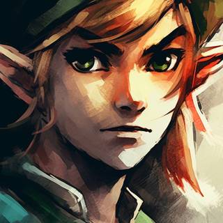 Zelda iPhone 11 wallpaper
