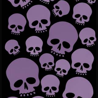 Skull iPhone 11 wallpaper