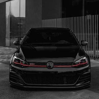 Polo GTi iPhone wallpaper