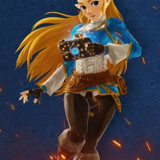 Zelda iPhone 11 wallpaper