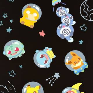 Cute Pokémon phone wallpaper