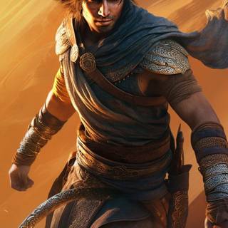 Prince of Persia iPhone wallpaper