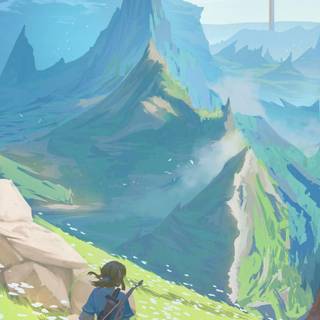 Zelda iPhone 11 wallpaper