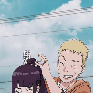 Naruto and Hinata iPhone wallpaper