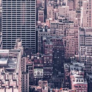 Manhattan iPhone wallpaper