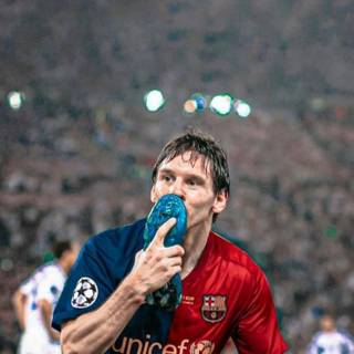Best Messi iPhone wallpaper