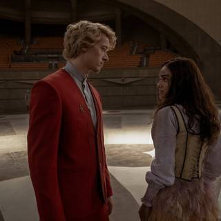 Coriolanus Snow wallpaper