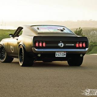 Mustang GT 1969 wallpaper