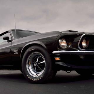 Mustang GT 1969 wallpaper