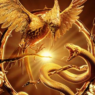 Coriolanus Snow wallpaper