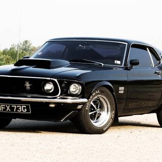 Mustang GT 1969 wallpaper