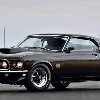 Mustang GT 1969 wallpaper