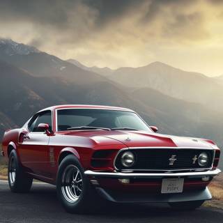 Mustang GT 1969 wallpaper