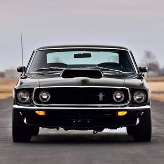 Mustang GT 1969 wallpaper