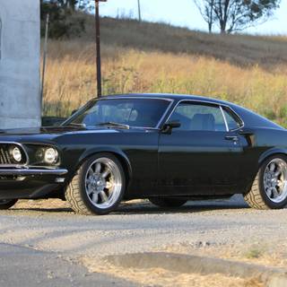 Mustang GT 1969 wallpaper