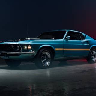 Mustang GT 1969 wallpaper