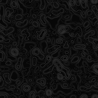 Black topographic wallpaper