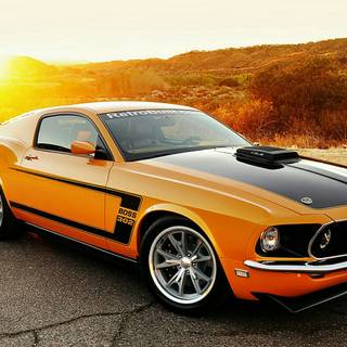 Mustang GT 1969 wallpaper