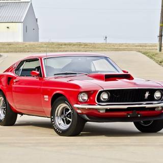 Mustang GT 1969 wallpaper