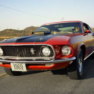 Mustang GT 1969 wallpaper
