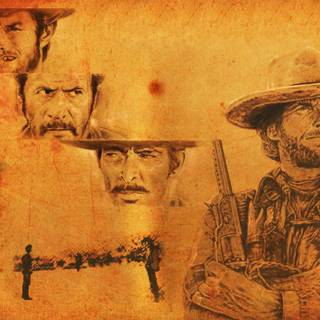 Western movie wallpaper