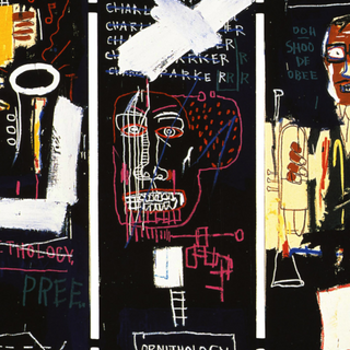 Basquiat phone wallpaper