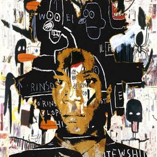 Basquiat phone wallpaper