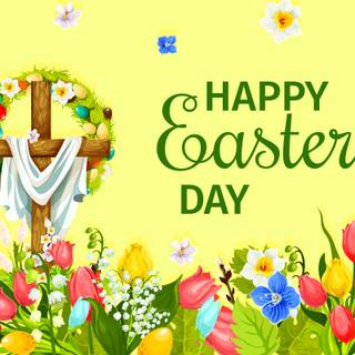 Easter festival wallpaper