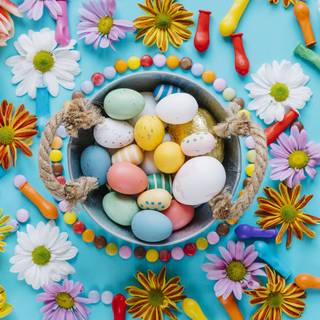 Easter festival wallpaper