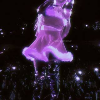 Ariana Grande 2024 wallpaper