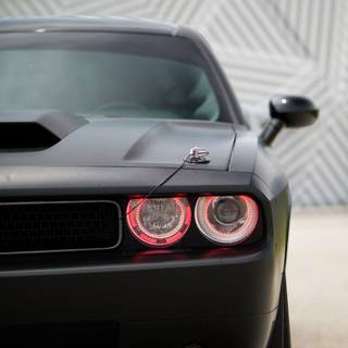 Dodge dark wallpaper