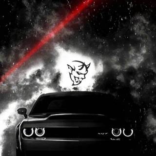 Dodge dark wallpaper