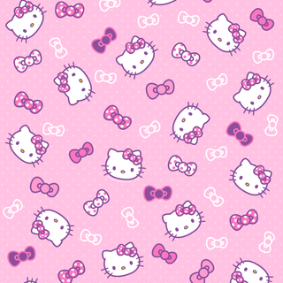 Hello Kitty group wallpaper