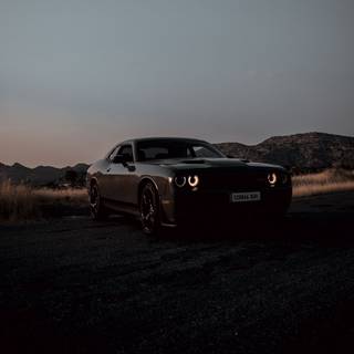Dodge dark wallpaper