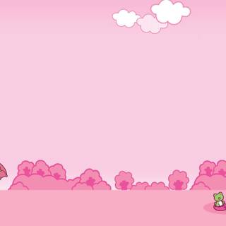 Hello Kitty group wallpaper