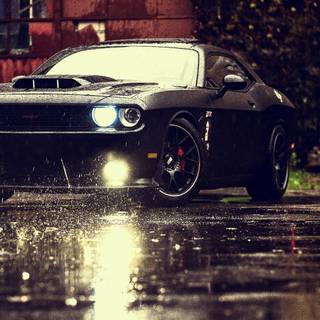 Dodge dark wallpaper