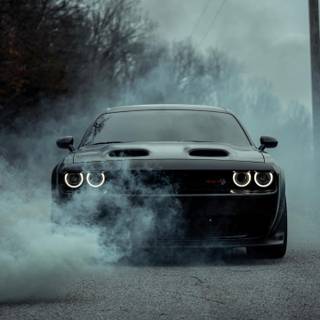 Dodge dark wallpaper